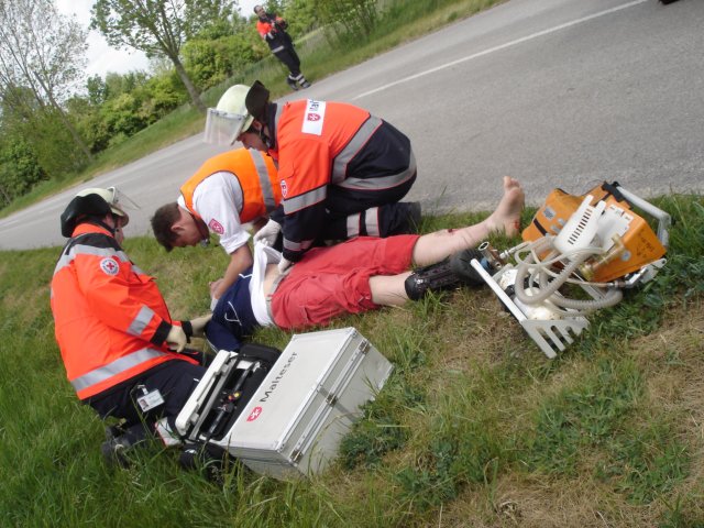 Einsatz Übung